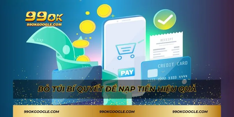 Nạp tiền thông minh chơi game bất tận