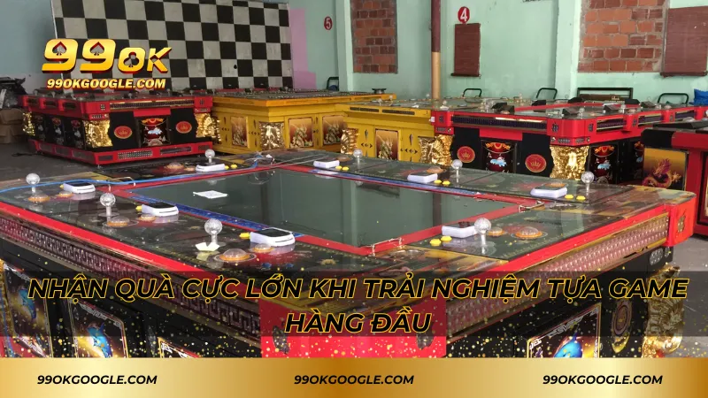 Nhận quà cực lớn khi trải nghiệm tựa game hàng đầu