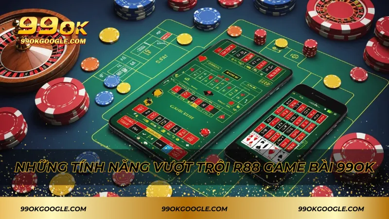 Những tính năng vượt trội R88 Game bài 99ok